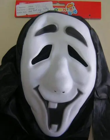 Маска «Scream»