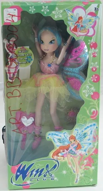 Doll and accessory set Winx club "LiangSheng" (MAY