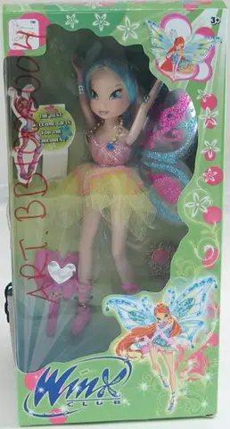 Набор кукла с аксессуарами Winx club «LiangSheng» (MAY