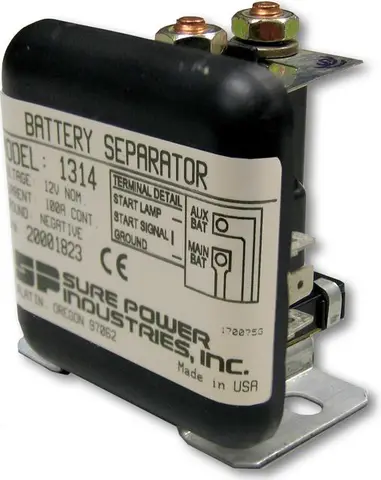 Vehicle battery separator "Surepower Battery Separ