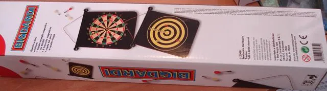 Magnetic game "Bigdardi doppio bersaglio magnetico
