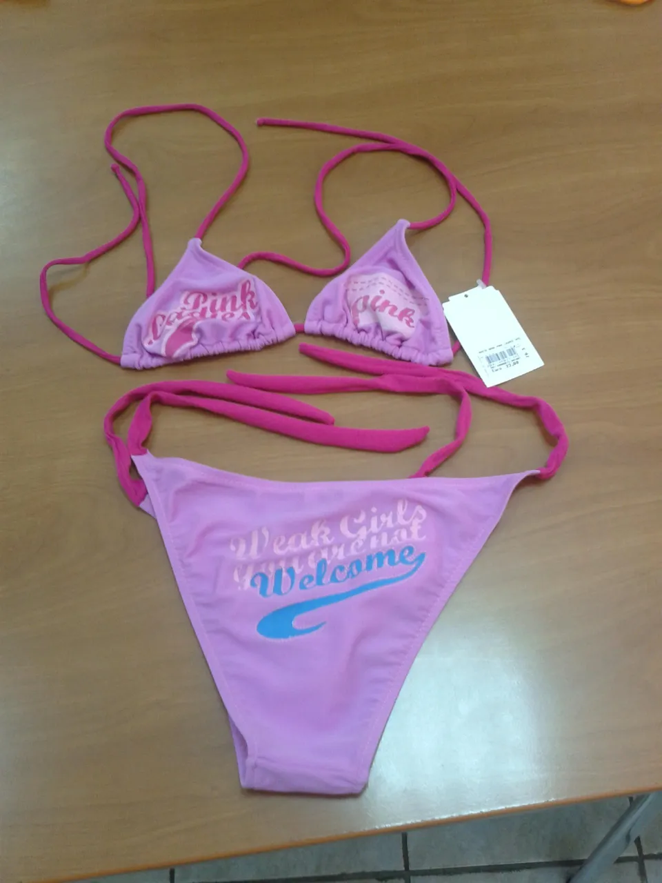 Girls' bikini
