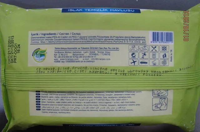 Baby Wipes