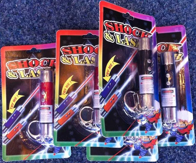 Laser pointer "Shock & Laser"