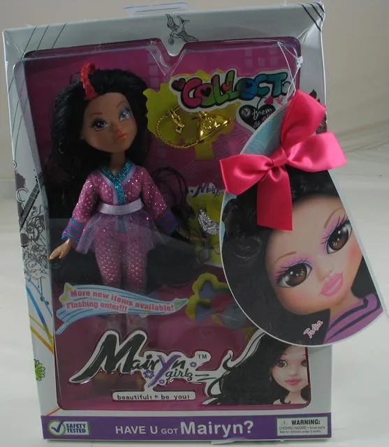 Doll and accessory set