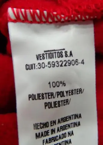 Girls' waistcoat