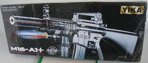 Пневматический пистолет M16-A1+