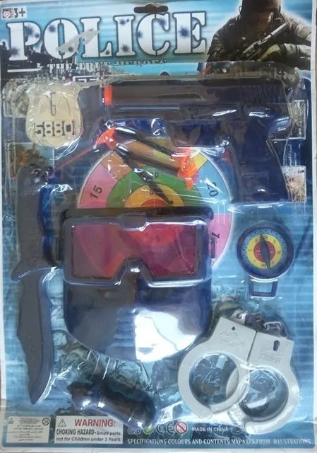 Police set "The True Heroes"