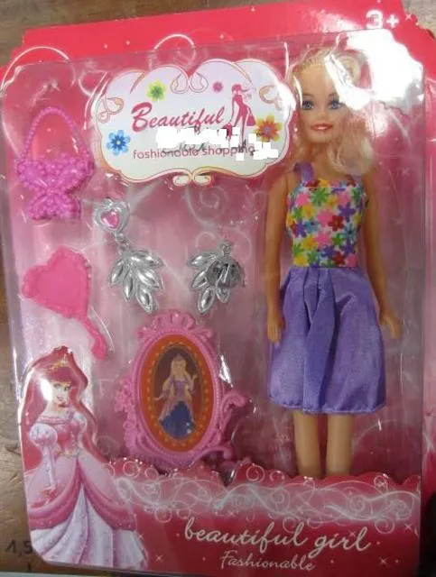 Plastic doll