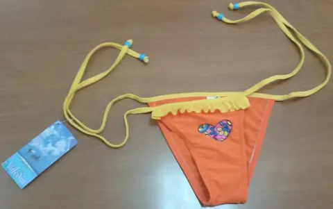 Girls' bikini bottom
