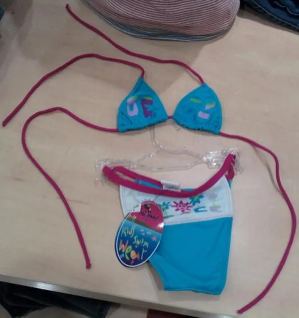 Girls' bikini