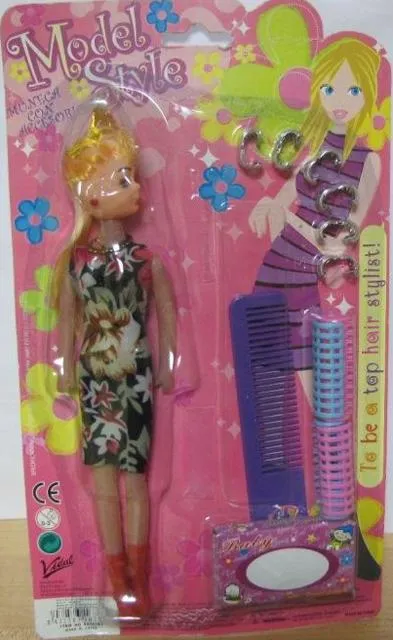Doll "Model Style"