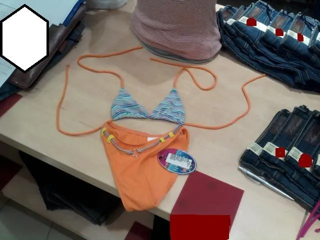 Girls' bikini