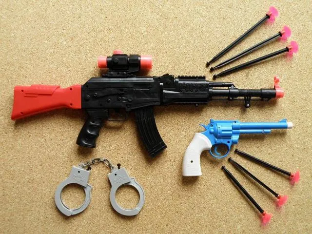 Toy police set