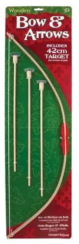 Bow and arrow set