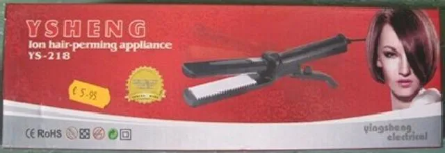 Выпрямитель для волос «Ion Hair-Perming Appliance»
