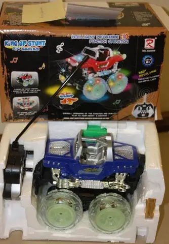 Радиоуправляемая игрушечная машина «Radio Control King of St