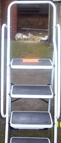 Ladder "Genius 4 step safety ladder"