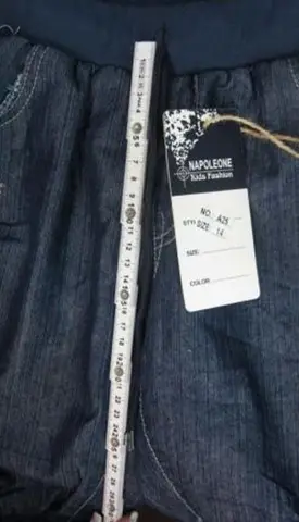 Girls' trousers