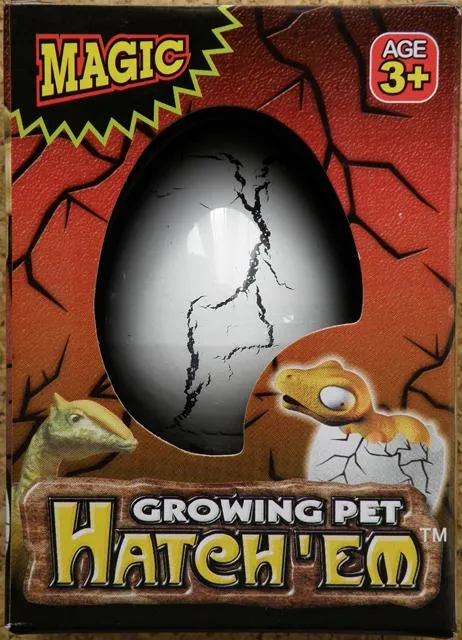 Dinosaur egg - Growing pet
