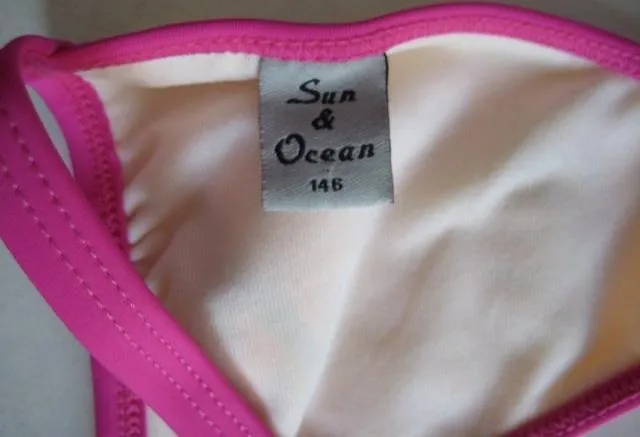 Girls' bikini
