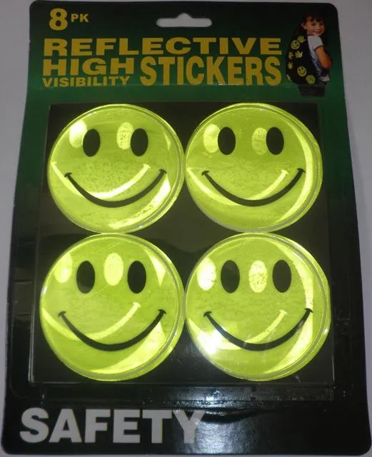 Reflective stickers