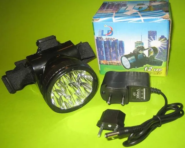 Rechargeable head lamp "Multipurpose Head Lamp"