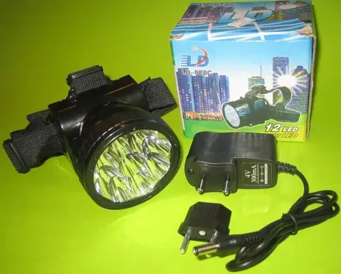 Аккумуляторный налобный фонарь «Multipurpose Head Lamp»