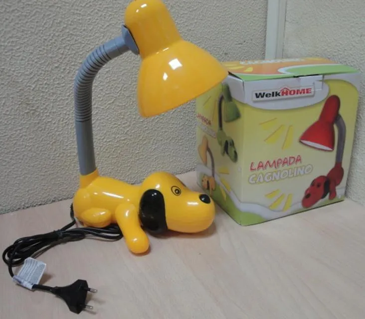Table lamp "Lampada Cagnolino"