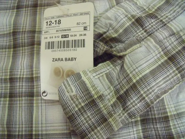 Baby garments