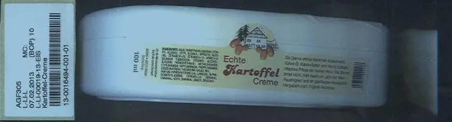 Skin cream