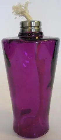 Стеклянная масляная лампа «Oil Lamp ON-3336, Home Collection»