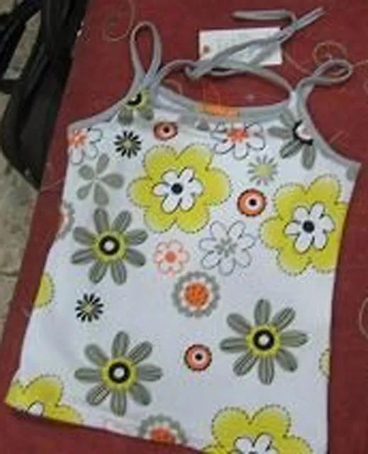 Girls' two-piece dress set