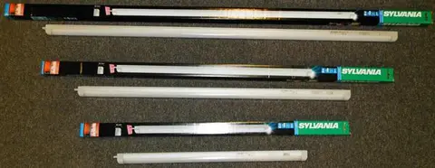 LED tube light