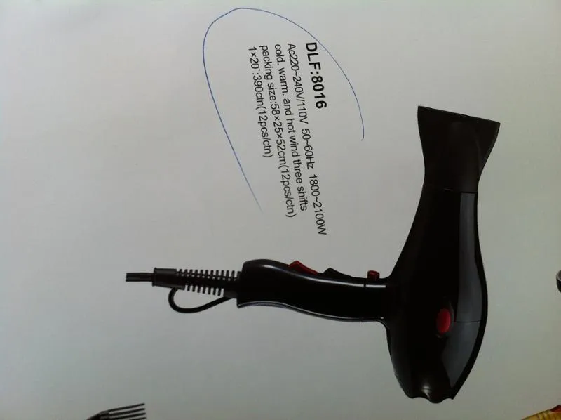 Hair dryer