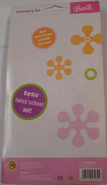 Toy stationery set