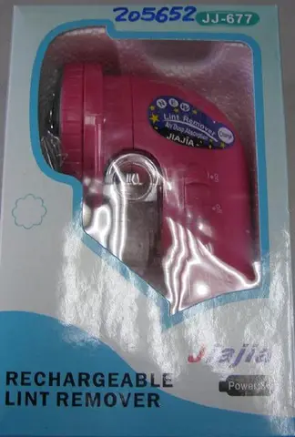 Lint remover