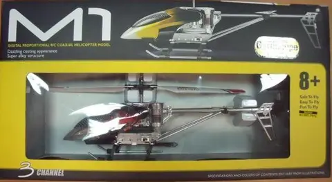 Toy helicopter "Digital Proportional R/C Coaxial H