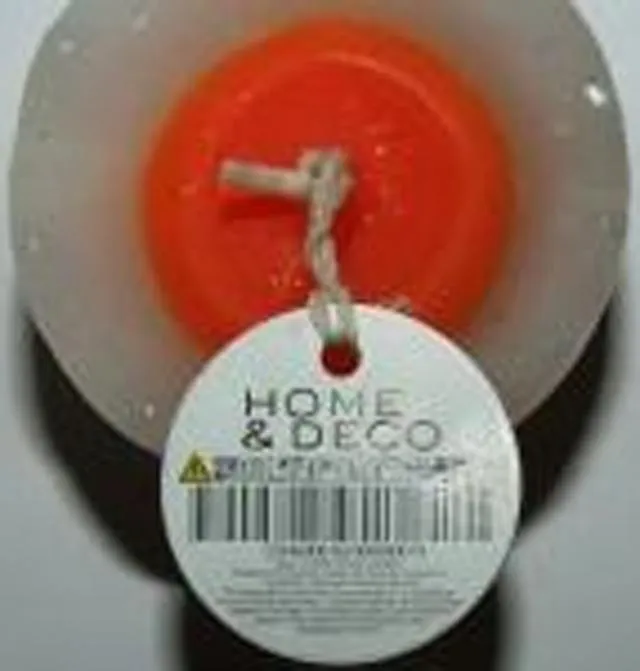 Boiled egg shaped decorative candles