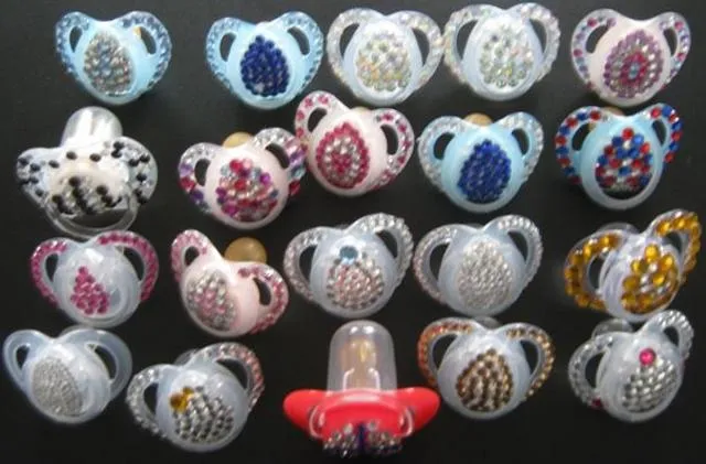 Soothers "Bling Dummies/Soothers"