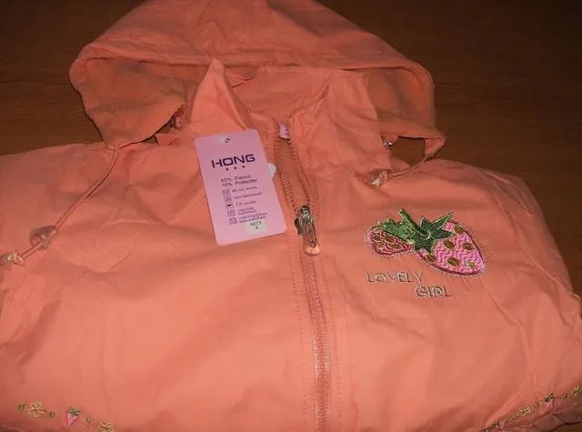 Girls' coat