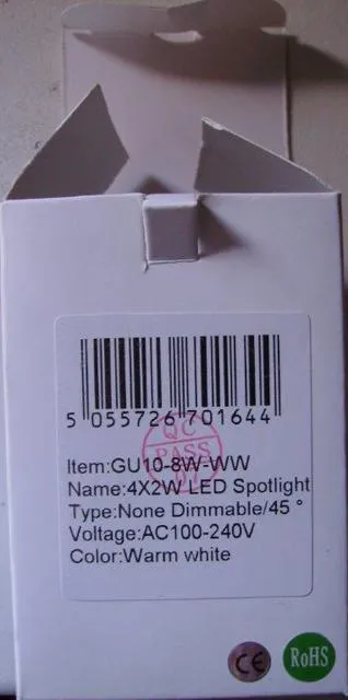 LED spotlight