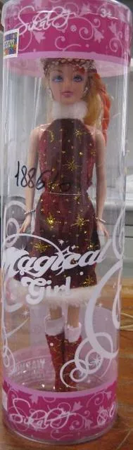 Plastic Dolls 1. Sikaly 2. Pretty Barbie <fo