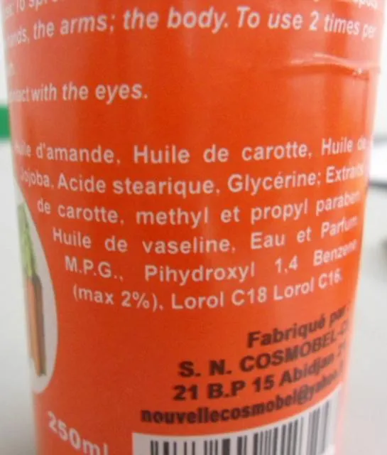 Body milk