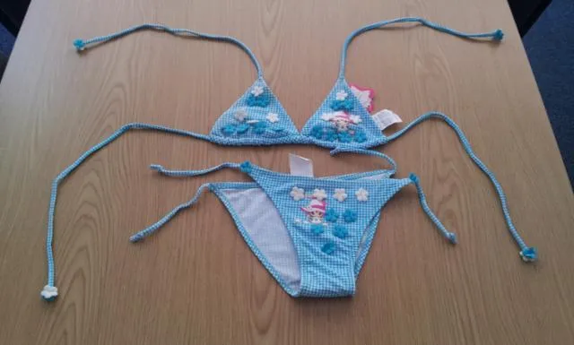 Girls' bikini