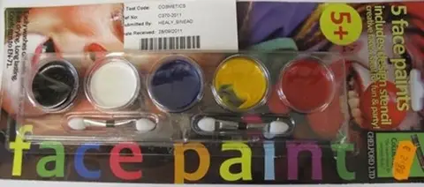 Детский набор красок для лица «Face Paint»