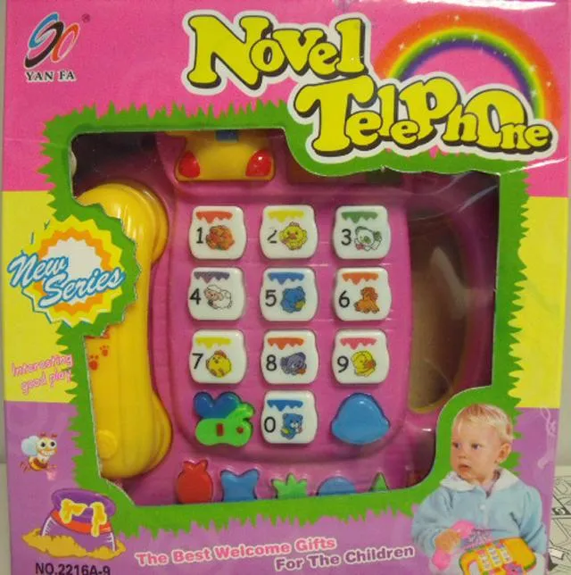 Toy telephone "Novel Telephone"