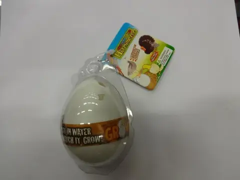Expanding toy - Bird egg