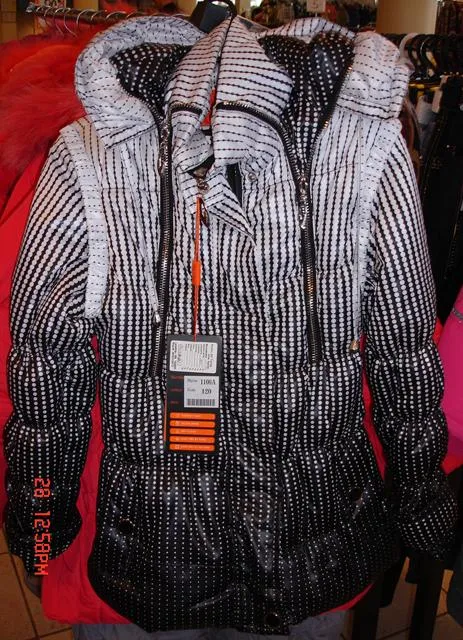 Children's winter jackets