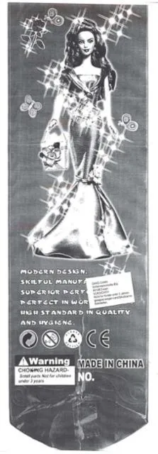 Plastic doll